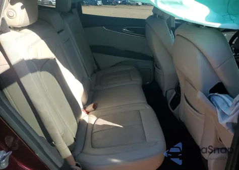 2018 Lincoln Mkx Reserve из США, поврежденный, VIN 2LMPJ6LR8JBL38481